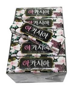 아카시아 껌.