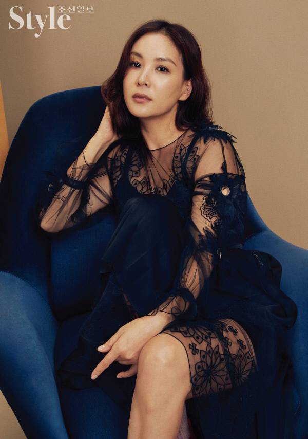 배우 고소영, 사진제공 스타일조선