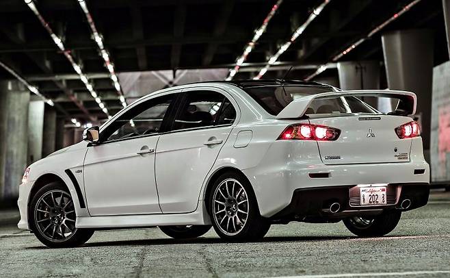 미쓰비시 랜서 이볼루션 파이널 에디션