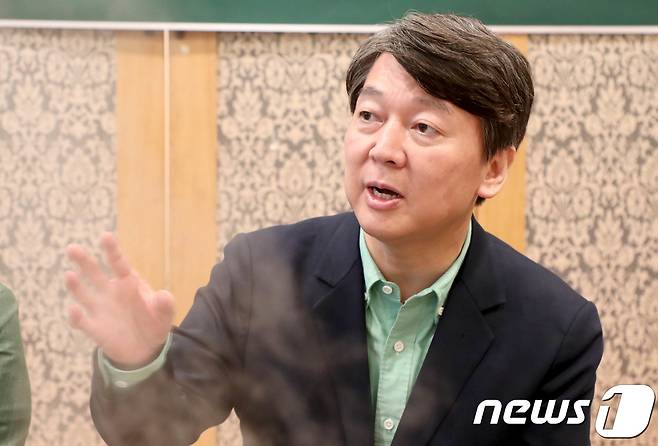 안철수 국민의당 대표./뉴스1 © News1 DB