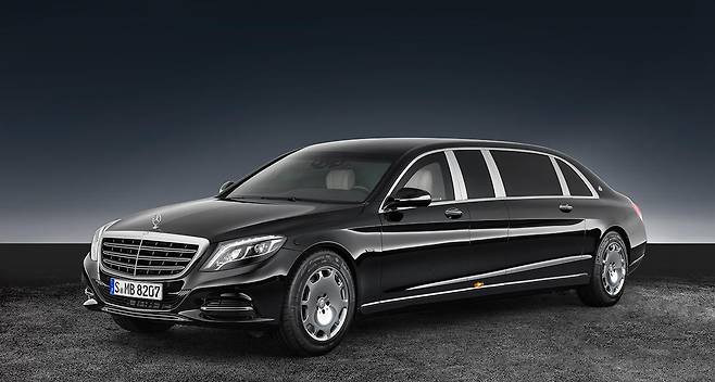 메르세데스 마이바흐 S600 풀만 가드(Pullman Guard) [사진 메르세데스 벤츠]