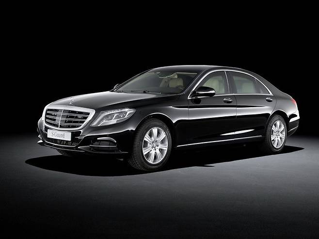메르세데스 벤츠 S600 가드, 일명 'S 가드' [사진 메르세데스 벤츠]