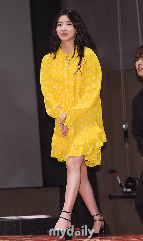 ▲前포미닛 권소현 '여배우 비주얼로 완벽 변신'