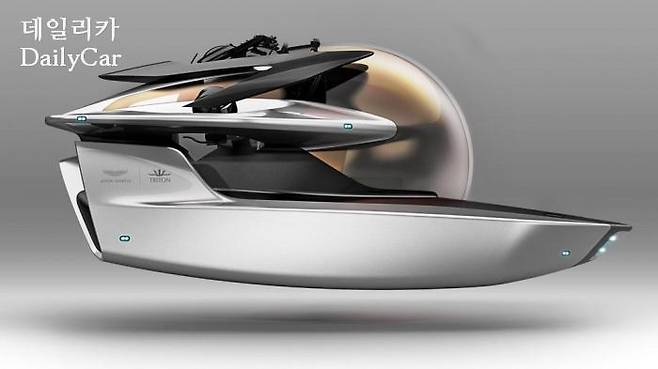 애스턴 마틴과 트리톤 서브마린의 잠수함, ′프로젝트 넵튠(Project Neptune)′