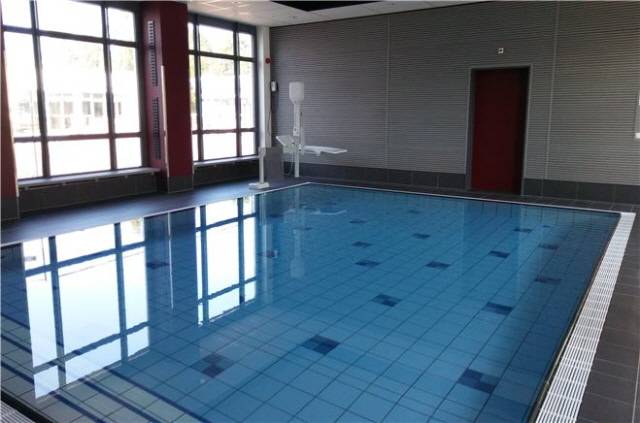 ▲ 독일 케겔베르그 특수학교 수영장. ⓒ박인용