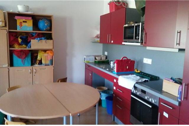 ▲ 독일 케겔베르그 특수학교의 주방과 실생활 도구를 세팅한 교실. ⓒ박인용