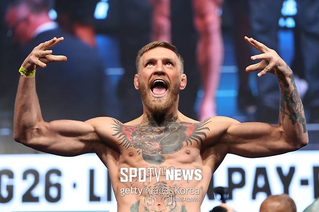 ▲ 코너 맥그리거는 다양한 가능성을 머리에 그리고 있다.
