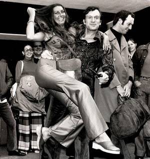 영국 출신의 플레이메이트 매럴린 콜.[중앙포토]