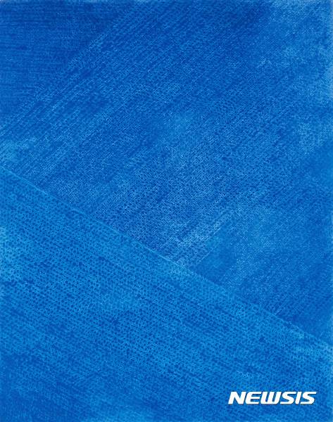 【서울=뉴시스】Kim Whanki (1913 – 1974)Untitled 27-VII-72 #228 1972 Oil on cotton 264 x 208 cm Courtesy of Kukje GalleryImage provided by Kukje Gallery