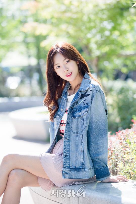 배우 고원희가 최근 서울 영등포구 당산동에서 서경스타와의 인터뷰에 앞서 포즈를 취하고 있다. /사진=조은정 기자