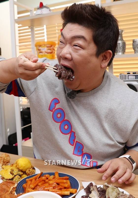 유민상 /사진=김휘선 기자