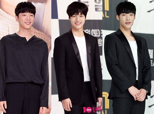 배우 신현수, 양세종, 우도환 / 사진=텐아시아DB