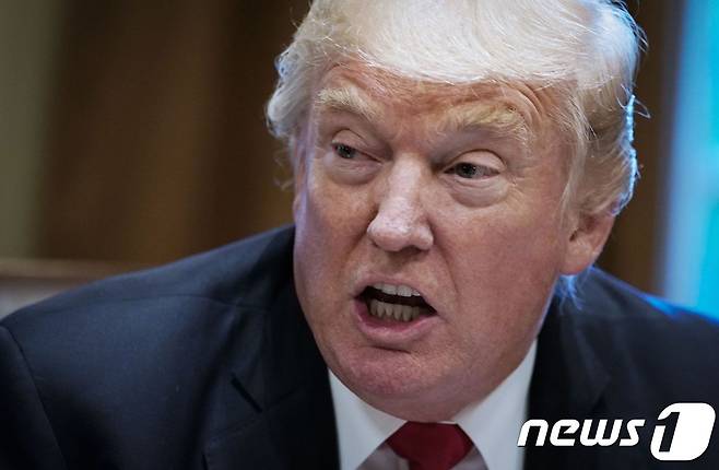 도널드 트럼프 미국 대통령. © AFP=뉴스1