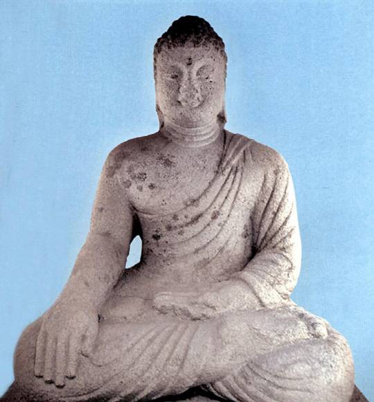 서울시 유형문화재 제24호 ‘석불좌상’. /사진제공=문화재청