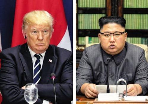 도널드 트럼프 미국 대통령(왼쪽)과 김정은 북한 노동당 위원장. /연합뉴스·조선중앙통신