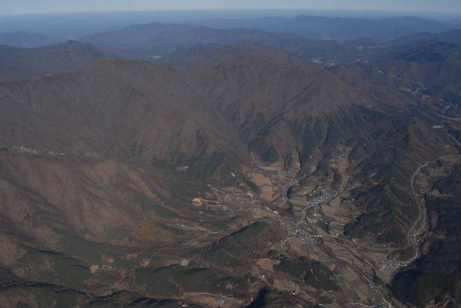 경북 김천시 부항면 삼도봉 [사진 녹색연합 서재철 전문위원]