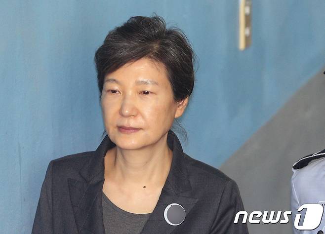 박근혜 전 대통령 © News1 신웅수 기자
