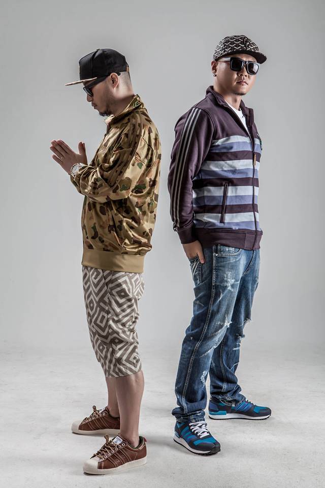 Korean rappers MCing in mother tongue