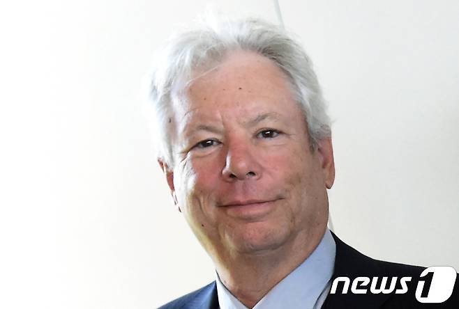 리처드 탈러(Richard H. Thaler) 미국 시카고대 부스 경영대학원 교수 © AFP=뉴스1