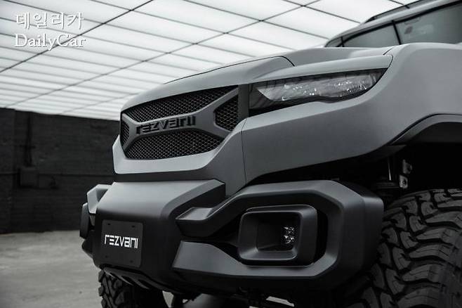 레즈바니, ′레즈바니 탱크(Rezvani Tank)′