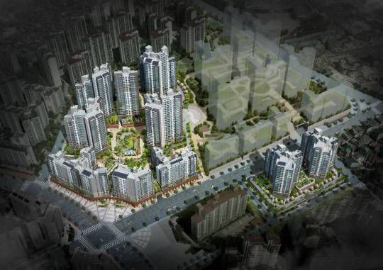 삼성물산 ‘래미안 DMC 루센티아’ 조감도. /제공=삼성물산