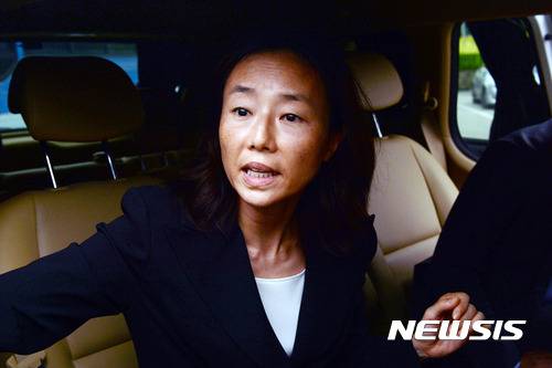 조윤선 전 문체부 장관. 뉴시스