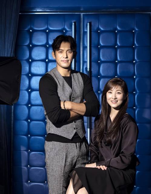 오지호와 김주원[LG아트센터 제공=연합뉴스]