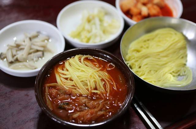 대구 ‘진골목식당’의 육국수.