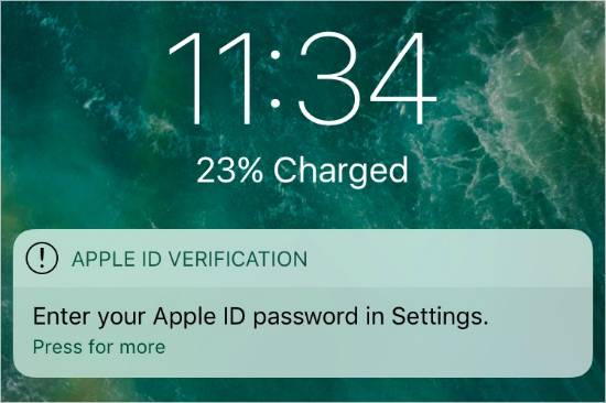 크라우제는 복제 피싱 팝업창 피해를 막기 위해서는 잠금화면에서의 애플ID 암호 요구 팝업창처럼 설정화면에서 이동해 입력하도록 바꿔야 한다고 지적했다.