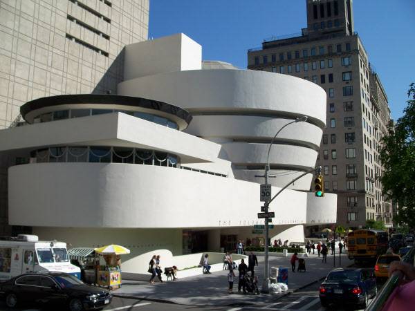 프랭크 로이드 라이트가 설계한 솔로몬 구겐하임 미술관. / 마크 에스테스(Mark Estes) 제공