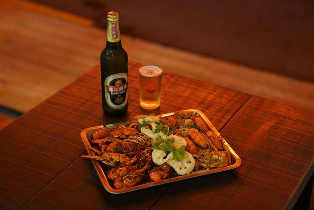 라라관의 롱샤 요리 라라롱샤.