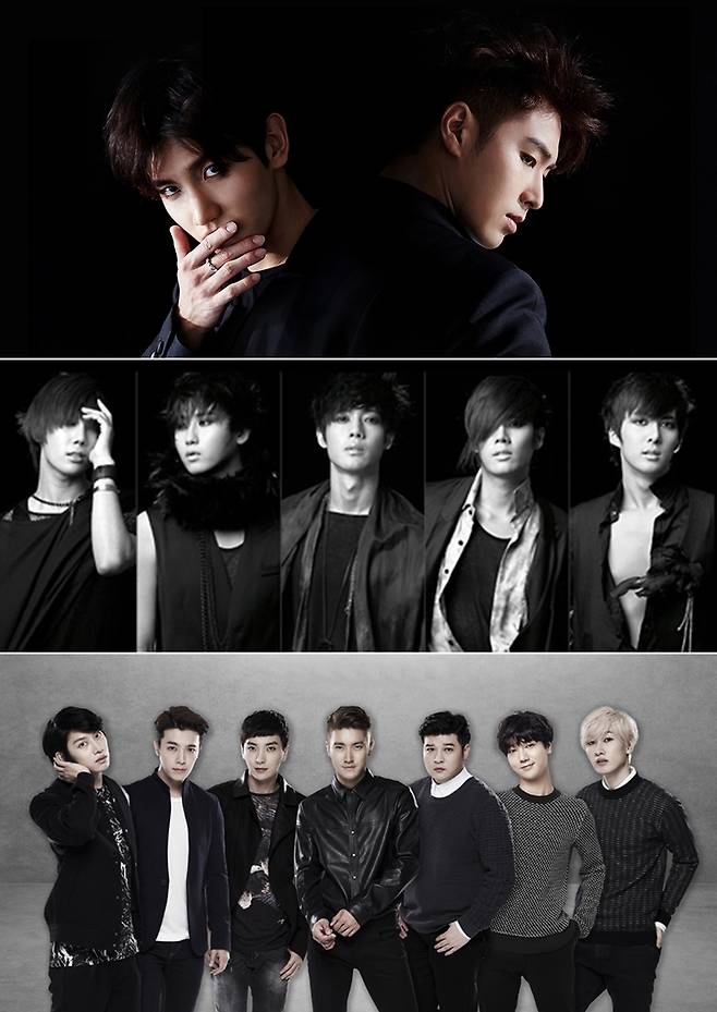 동방신기 SS501 슈퍼주니어 / 사진: 더스타DB, SM엔터테인먼트, DSP미디어 제공