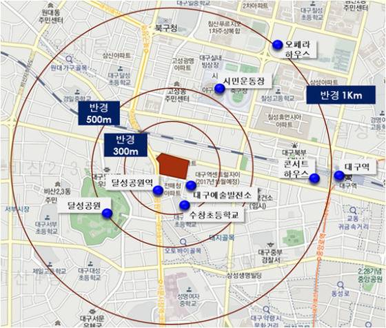 위치도/자갈마당