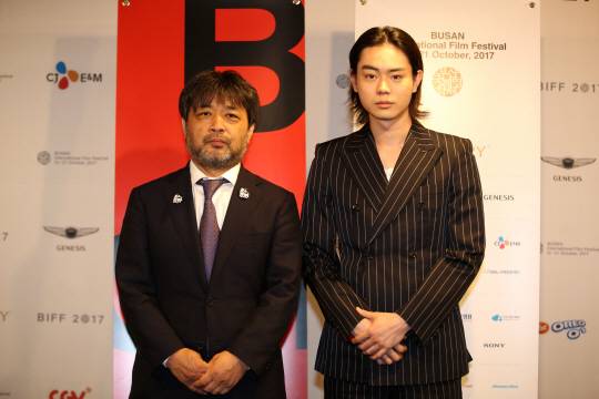 요시유키 키시 감독, 배우 스다 마사키 /사진=부산국제영화제