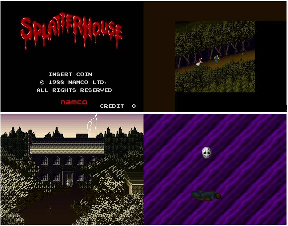 스플래터 하우스