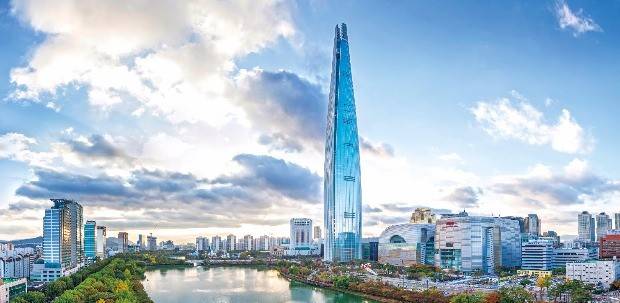 롯데월드타워 시그니엘 레지던스 투시도