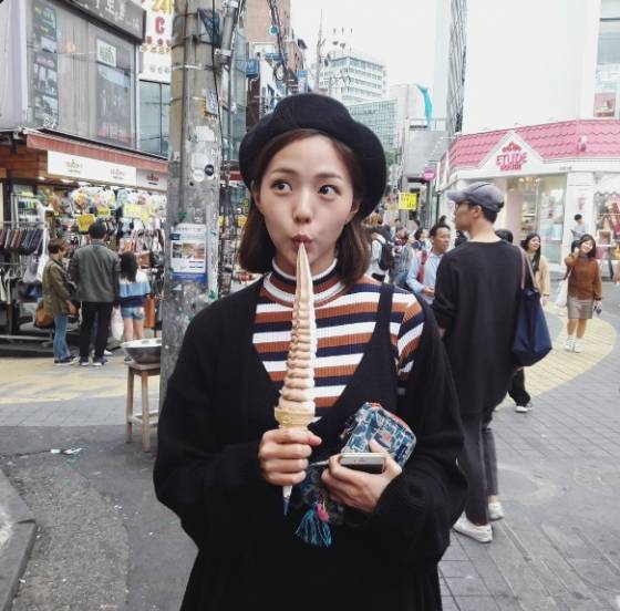 /사진=채수빈 인스타그램