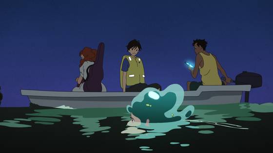 '새벽을 알리는 루의 노래'