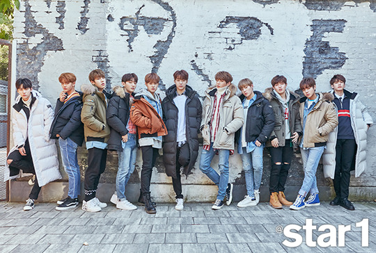 워너원 사진=앳스타일 제공