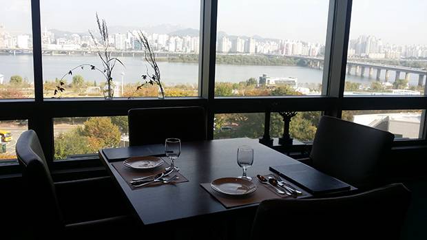 국회 의정관에 있는 식당 "쿠치나 후" [사진=윤범기 기자]