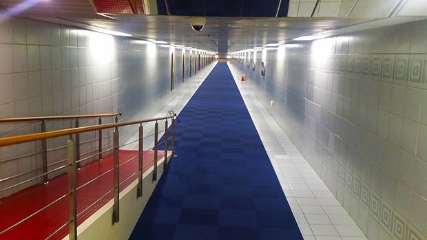 국회 지하통로[사진=윤범기 기자]