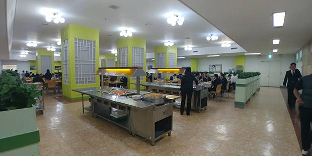 국회 본청의 구내식당 [사진=조선희 인턴기자]