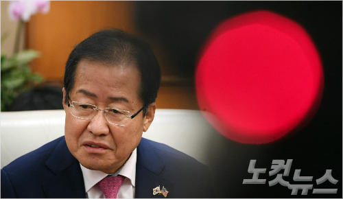 자유한국당 홍준표 대표가 자료사진. (사진=황진환 기자)