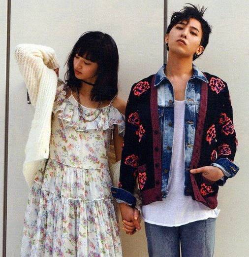 고마츠 나나는 누구? 지드래곤 동경하던 사람 다정 사진 공개 ‘독특한 분위기와 비주얼’