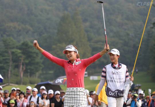 이정은 /사진제공=KLPGA