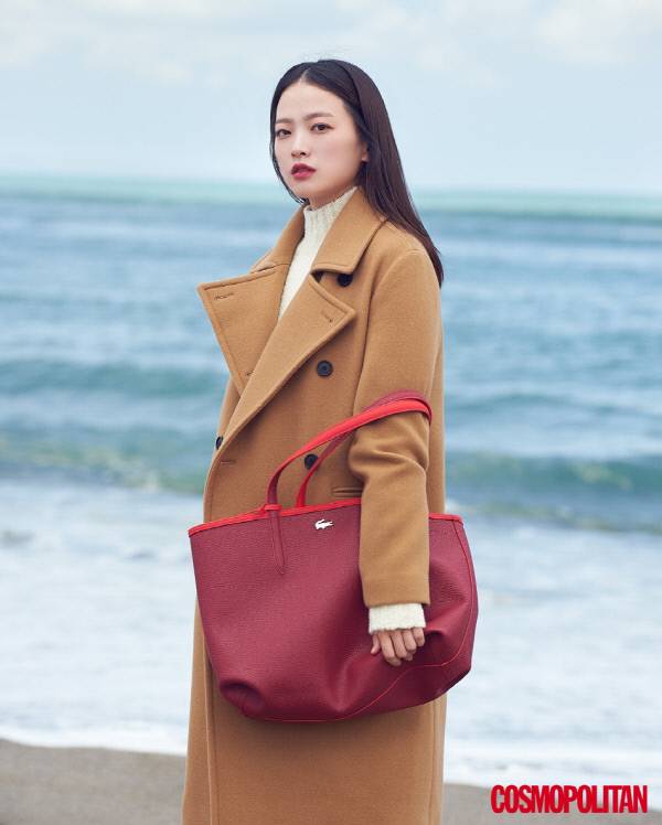 배우 천우희, 사진 라코스테