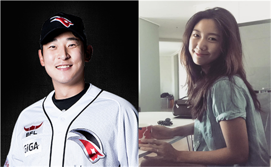 (좌) KT 위즈 홈페이지 캡처 (우) 박시현 인스타 캡처