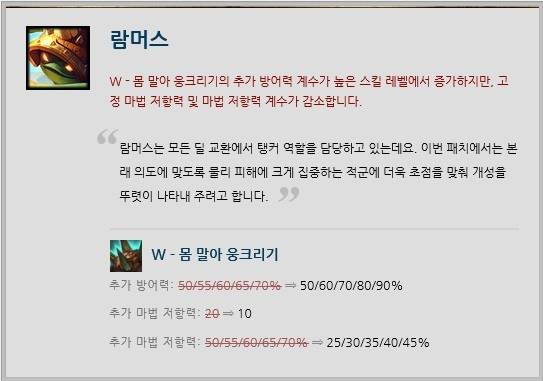 롤 7.21 패치노트] 시즌 7 마지막 패치에서 '향로 시대' 끝? 다양한 챔피언 조정됐다