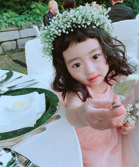 사진: 정성윤 김미려 딸 정모아 양 / 김미려 인스타그램