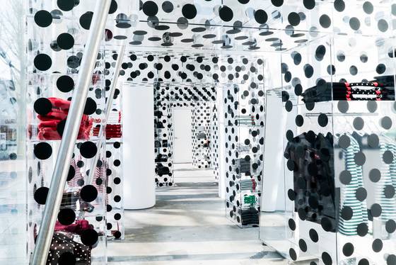 2010년 비교적 일찍 한남동에 자리잡은 패션브랜드 '꼼데가르송' 매장.  [사진 삼성물산]